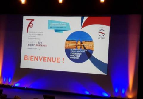 7e congrès mondial des infirmières et infirmiers francophones organisé par le SIDIIEF